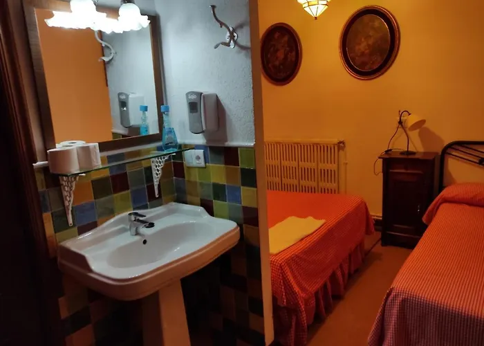 펜션 El Uncar Castrejon de la Pena