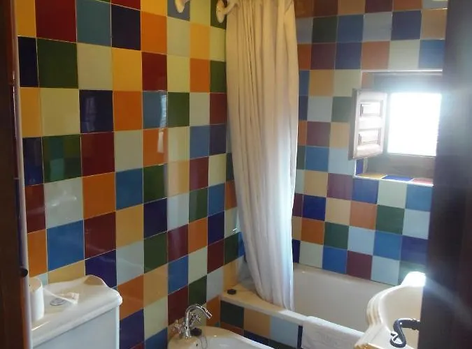 펜션 El Uncar Castrejon de la Pena