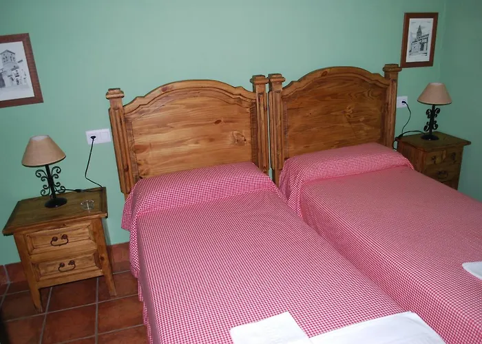 펜션 El Uncar Castrejon de la Pena